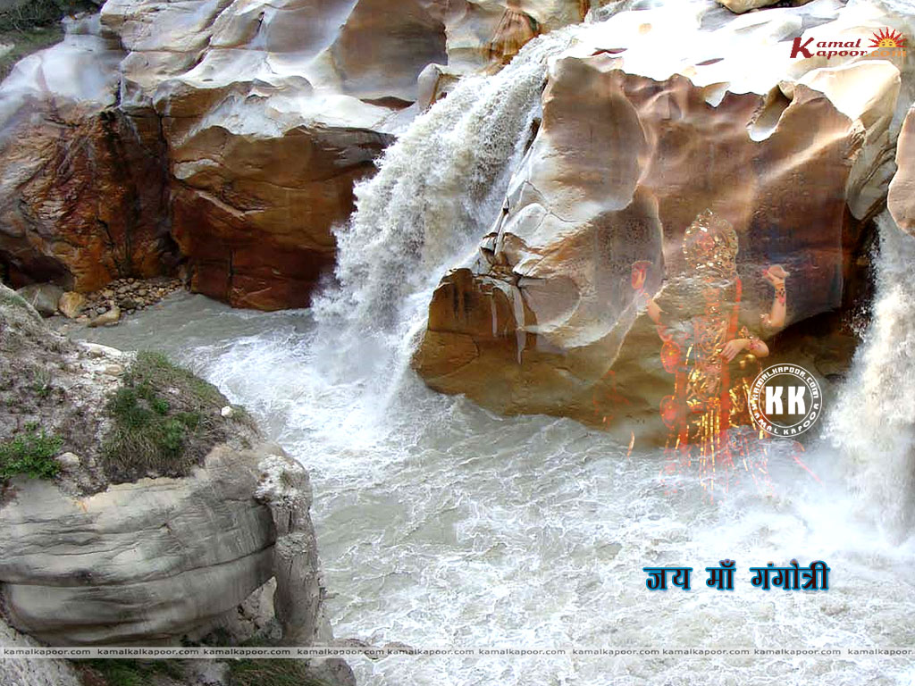 Gangotri Wallpaper Wallpaper